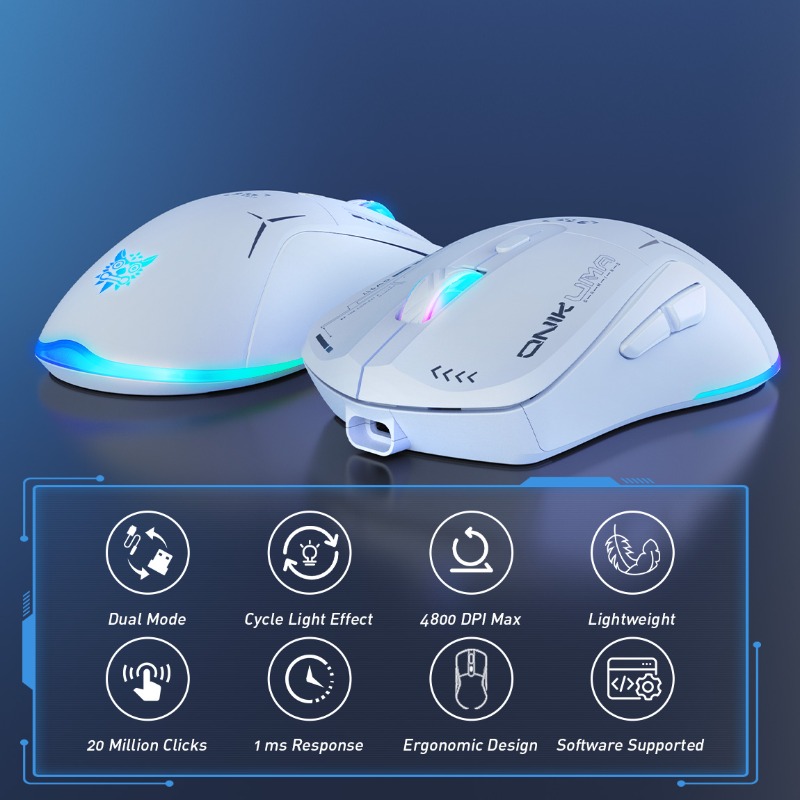 ONIKUMA CW917 Wireless/Wire Ga - огляд і ціна Pc Gaming X3D
