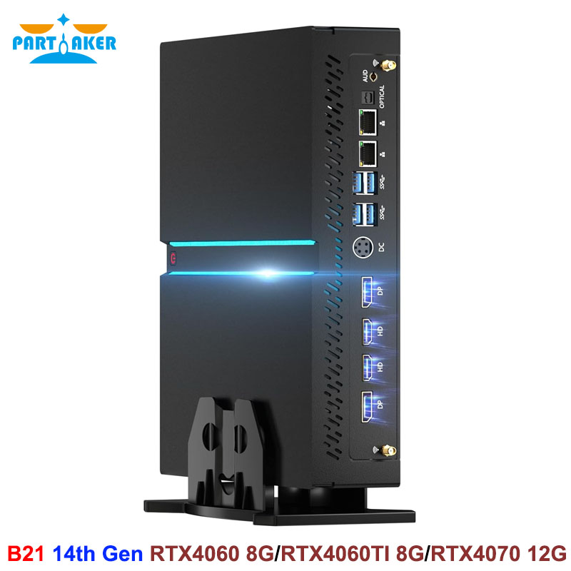 Partaker Gaming Mini PC 14th G - огляд і ціна Pc Gaming I7 14Th Gen