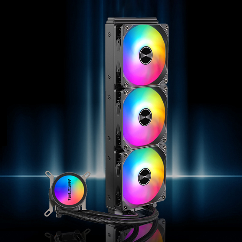 TEUCER AF-S360 CPU Water Cooli - огляд і ціна Pc Gaming Liquid Cooling
