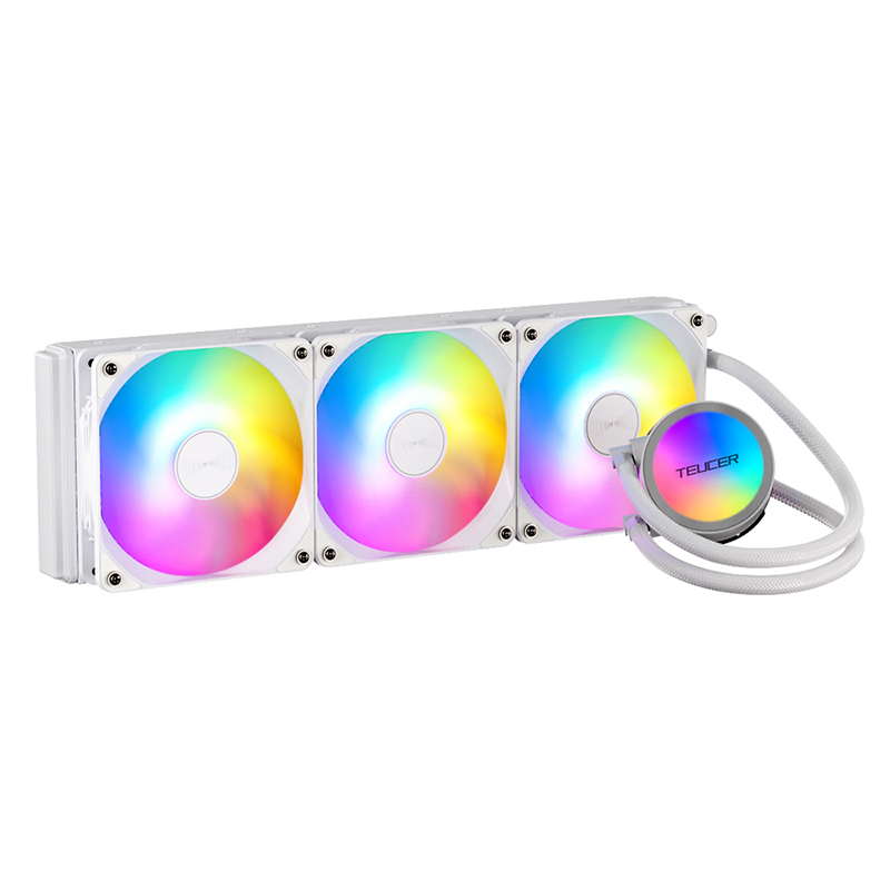 TEUCER AF-S360 CPU Water Cooli - огляд і ціна Pc Gaming Liquid Cooling