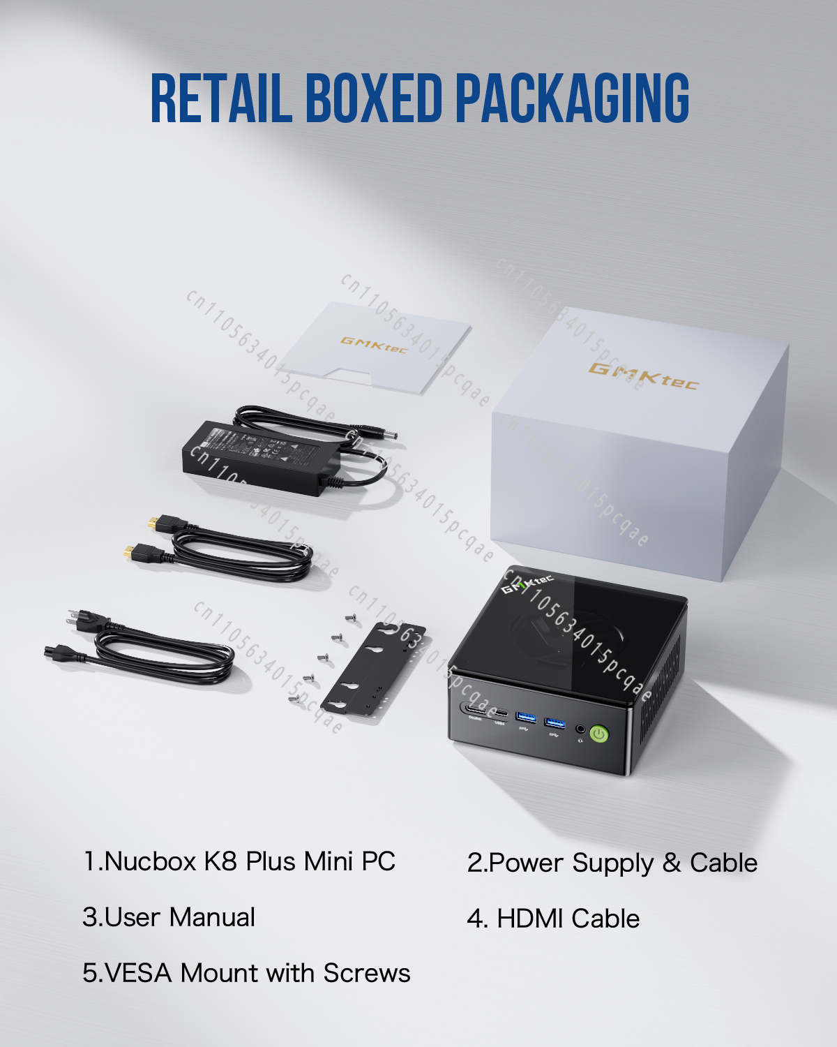 K8 Plus AMD R7 8845HS Gaming M - огляд і ціна Pc Gaming Ddr5