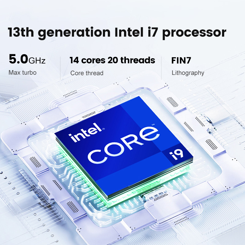 13th Gen Alder Lake Mini PC In - огляд і ціна Pc Gaming I7 14Th Gen