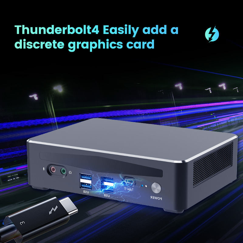 13th Gen Alder Lake Mini PC In - огляд і ціна Pc Gaming I7 14Th Gen