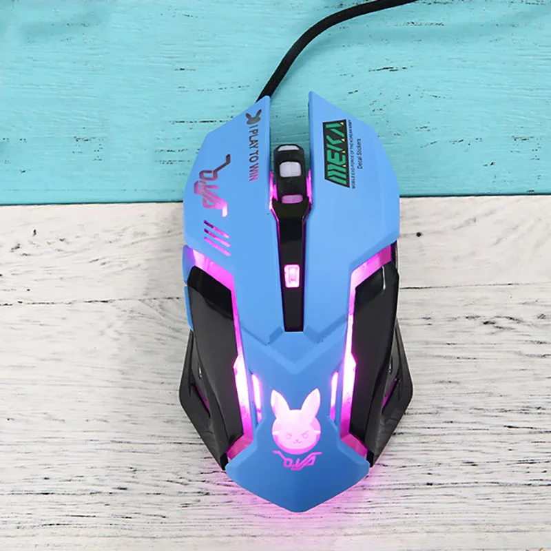 OW 6 Buttons Breathing LED Bac - огляд і ціна Pc Gaming X3D