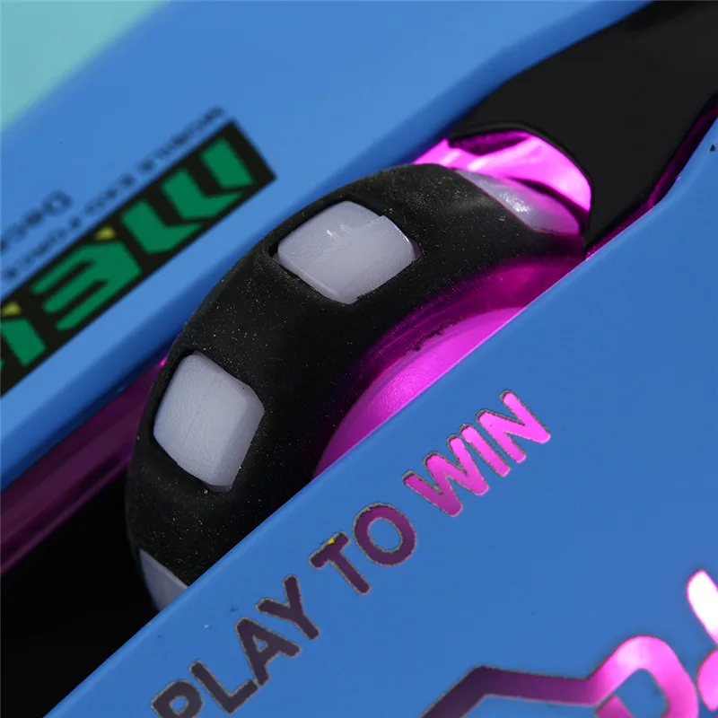 OW 6 Buttons Breathing LED Bac - огляд і ціна Pc Gaming X3D