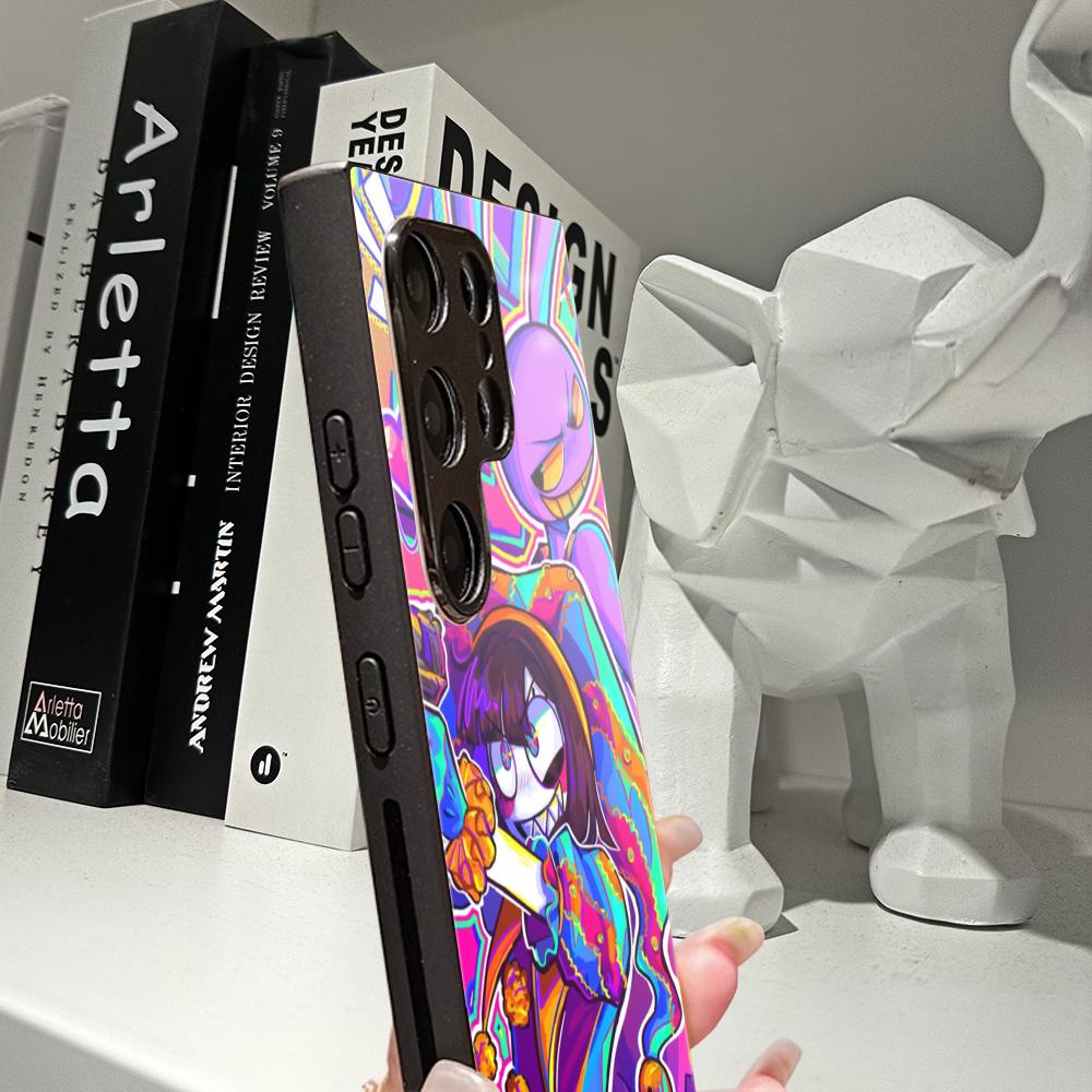 Anime The A-Amazing Digital Ci - огляд і ціна Pc Case Tempered Glass