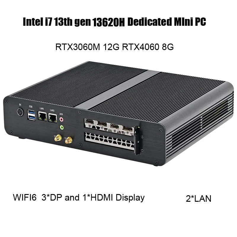 Gaming mini pc Intel 13th gen  - огляд і ціна Pc Gaming Rtx 3060