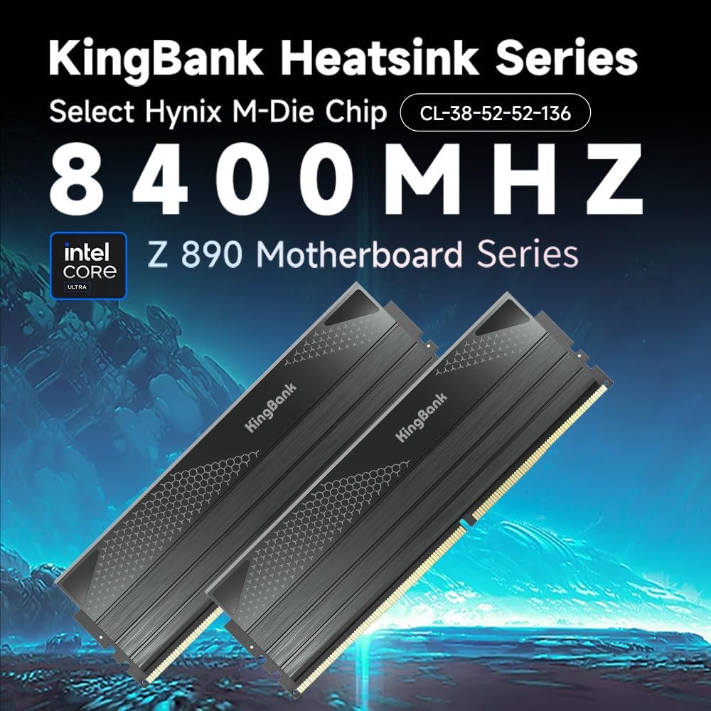 KingBank DDR5 KFXB Memory 48GB - огляд і ціна Pc Gaming Ddr5