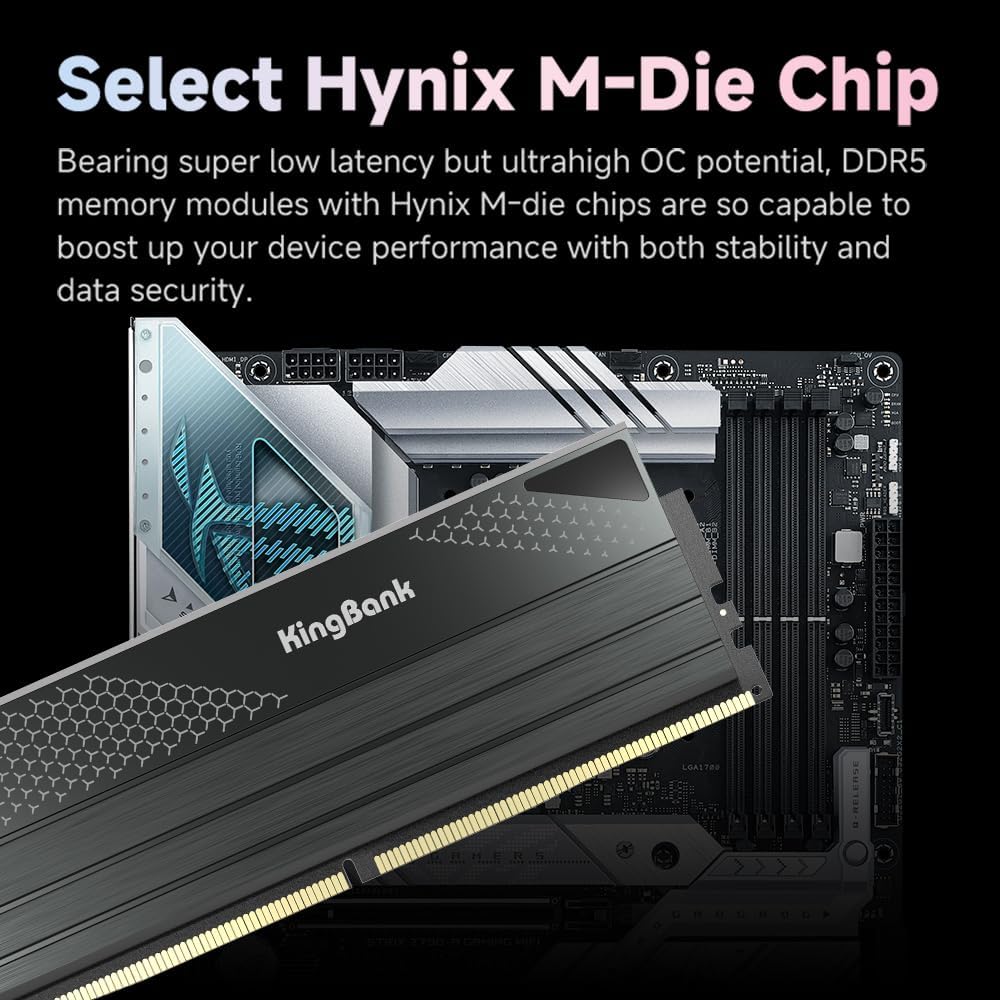 KingBank DDR5 KFXB Memory 48GB - огляд і ціна Pc Gaming Ddr5