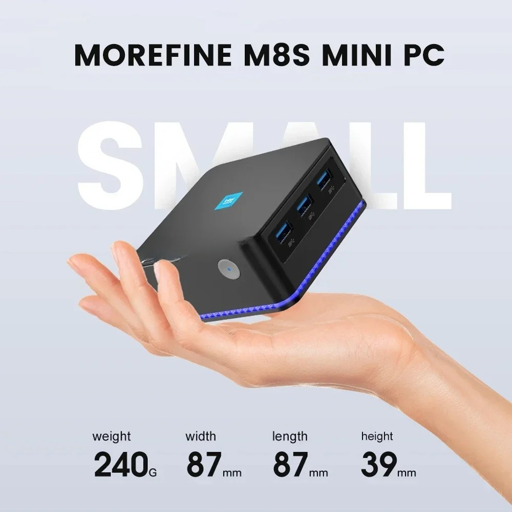 Pocket Mini PC 12th Gen N100 Q - огляд і ціна Pc Gaming Ddr5