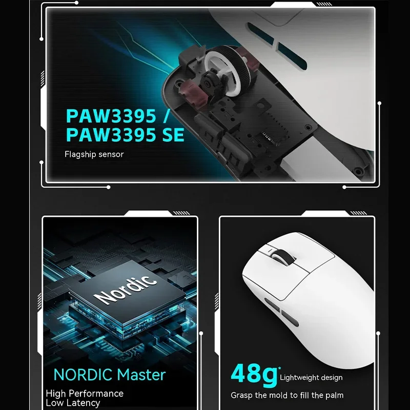VXE Dragonfly R1 Pro  Sensor W - огляд і ціна Pc Gaming X3D