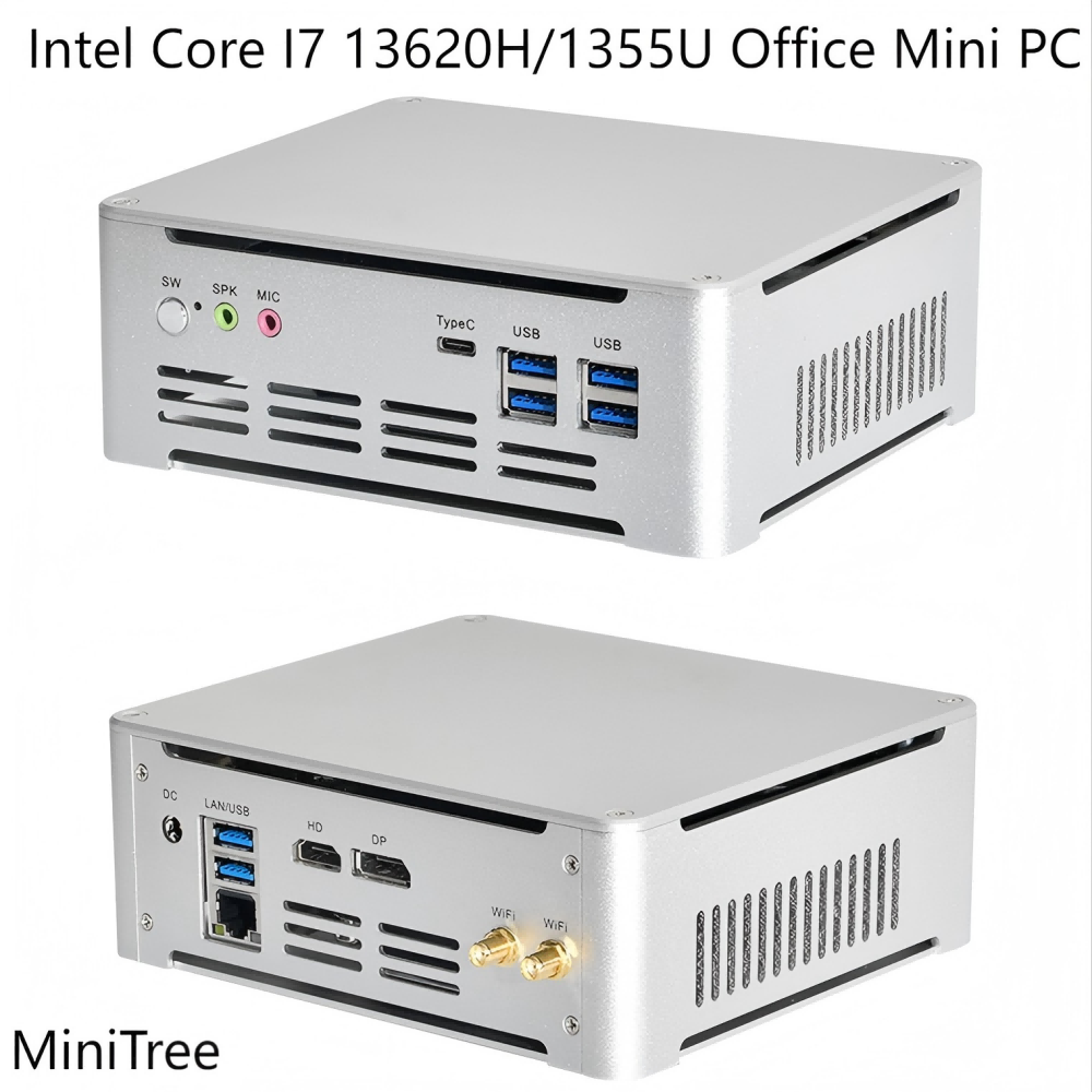Win11 Mini PC Cube 13Th Gen Co - огляд і ціна Pc Gaming Ddr5