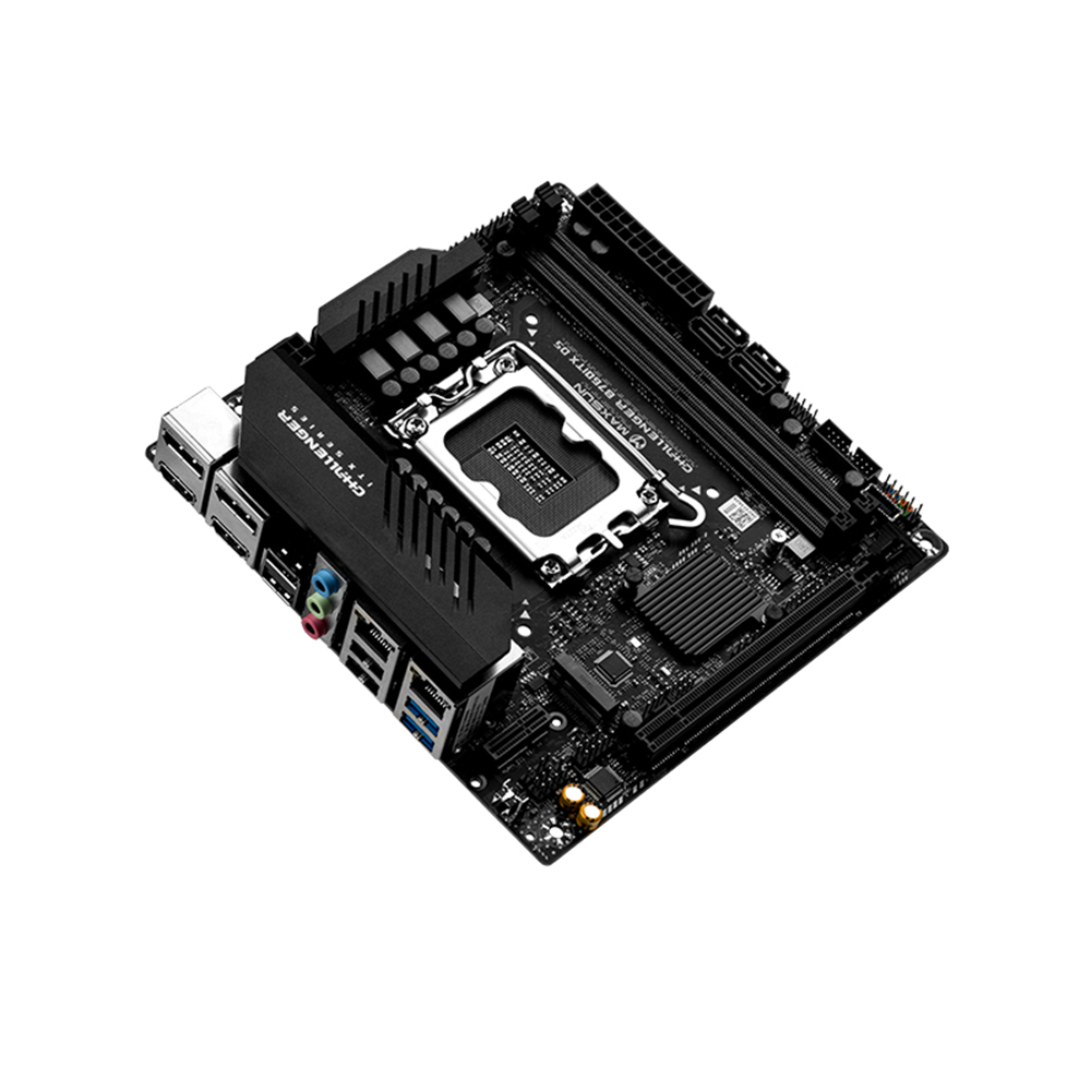 MAXSUN Game Motherboard B760IT - огляд і ціна Pc Gaming I7 14Th Gen