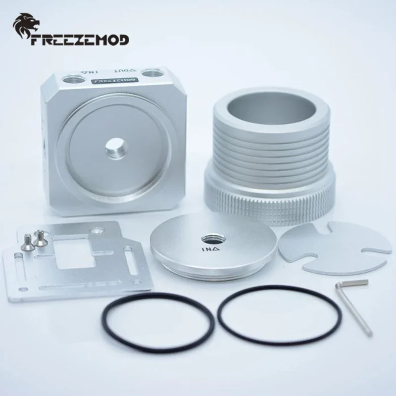 FREEZEMOD D5 Pump Full Aluminu - огляд і ціна Pc Gaming Liquid Cooling
