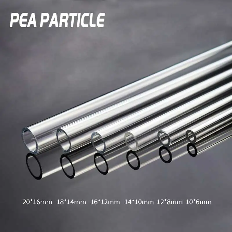Transparent Acrylic Hard Tubes - огляд і ціна Pc Gaming Liquid Cooling