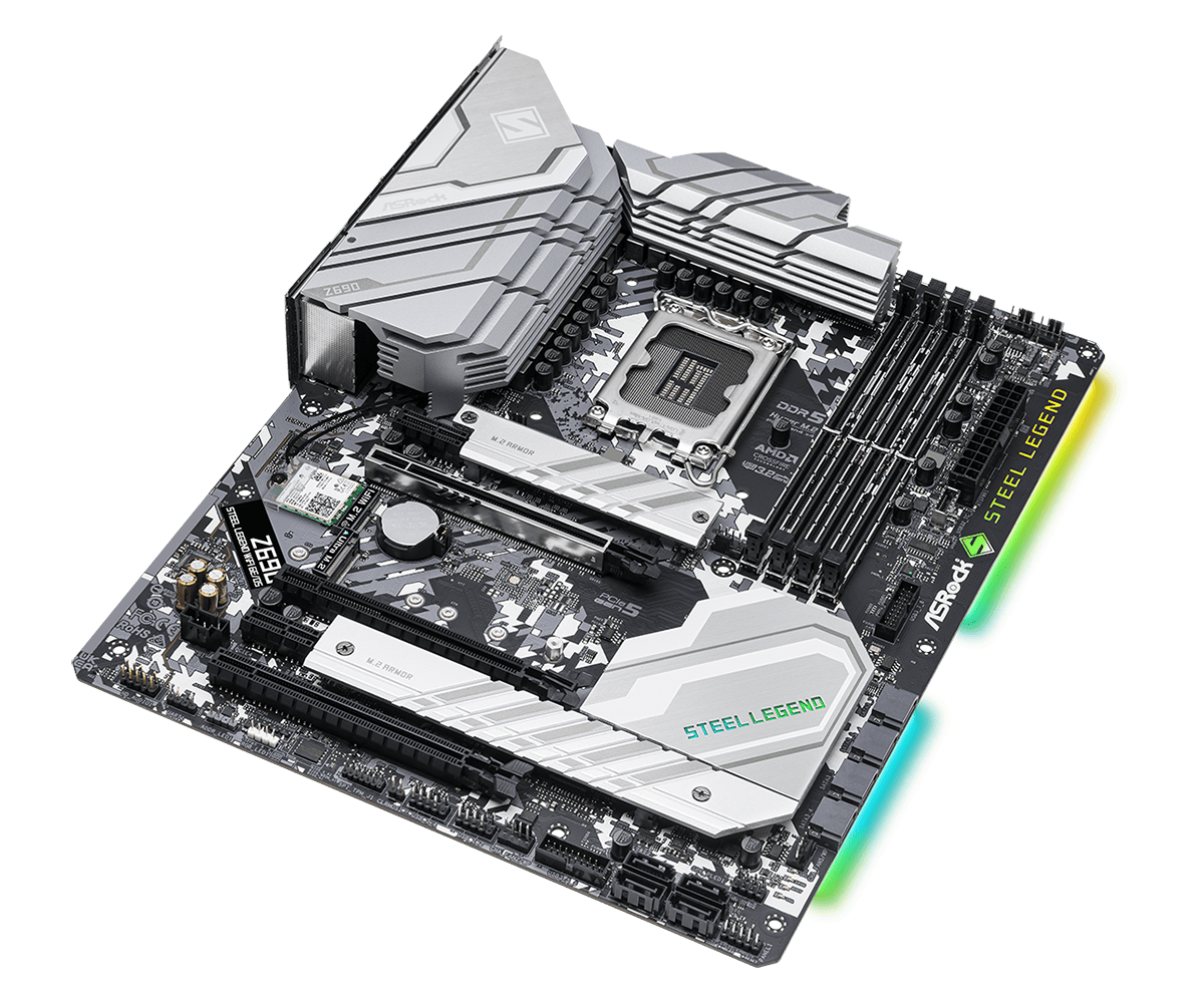 Z690 LGA1700 Motherboard ASROC - огляд і ціна Pc Gaming Ddr5