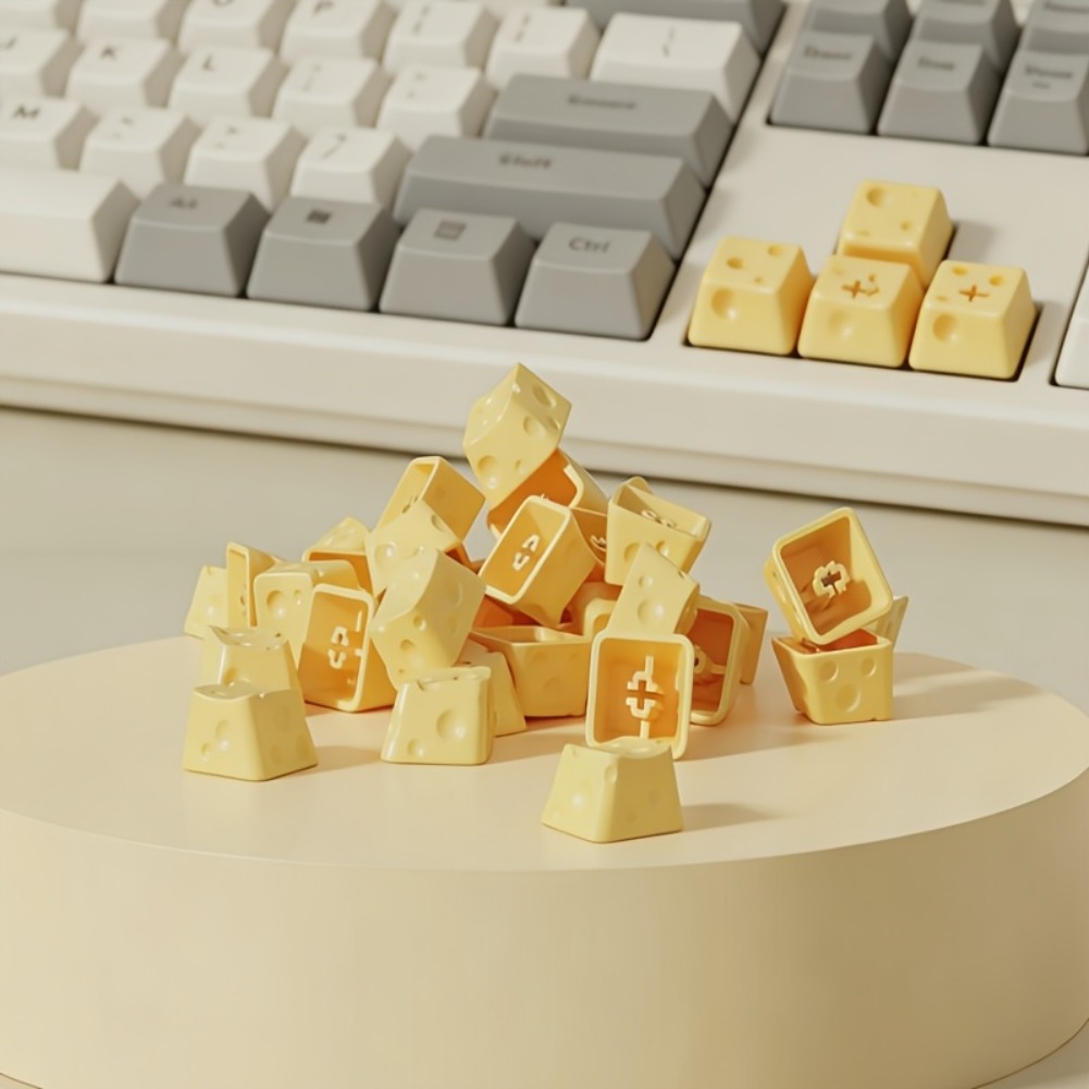 3D Printed Cheese Keycap Cute  - огляд і ціна Pc Gaming X3D