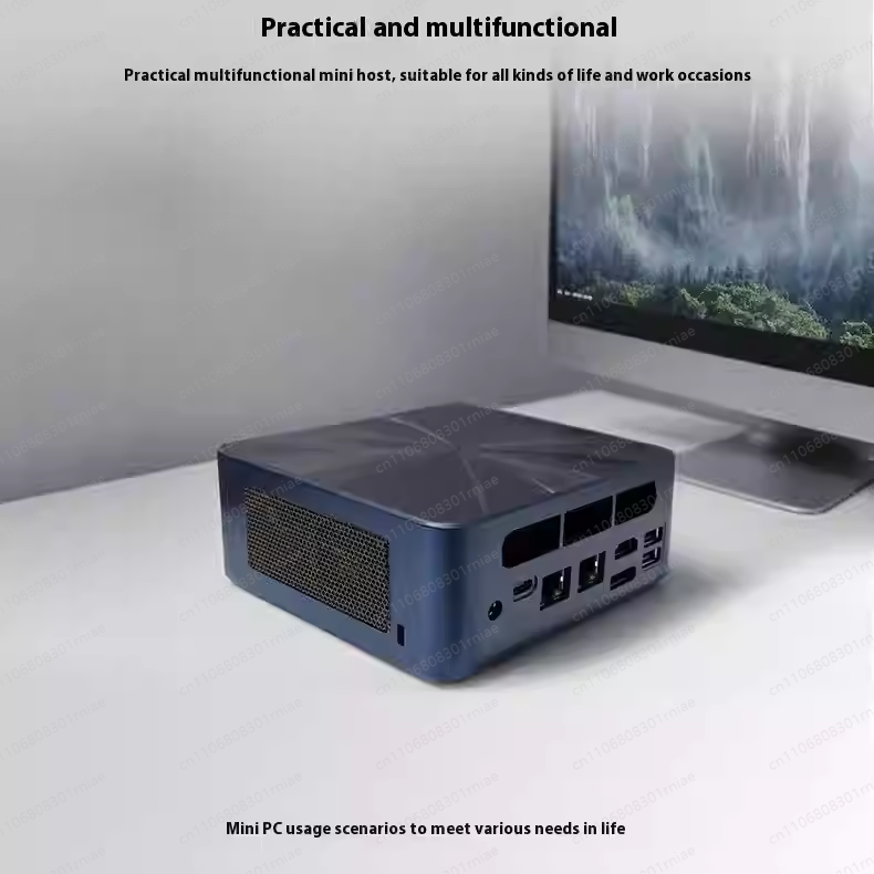 S78  Mini PC - 7840HS/8845HS W - огляд і ціна Pc Gaming Ddr5
