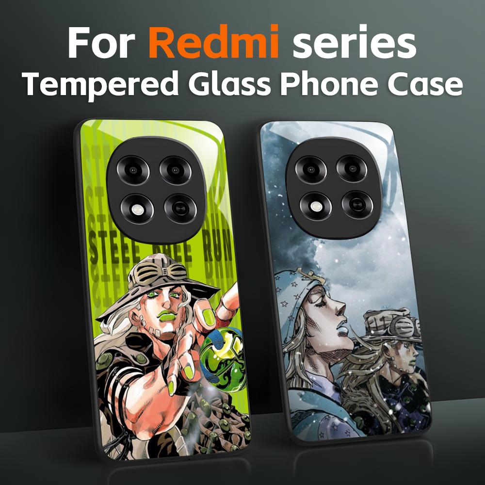 Anime JOJO Steel Ball Run cool - огляд і ціна Pc Case Tempered Glass