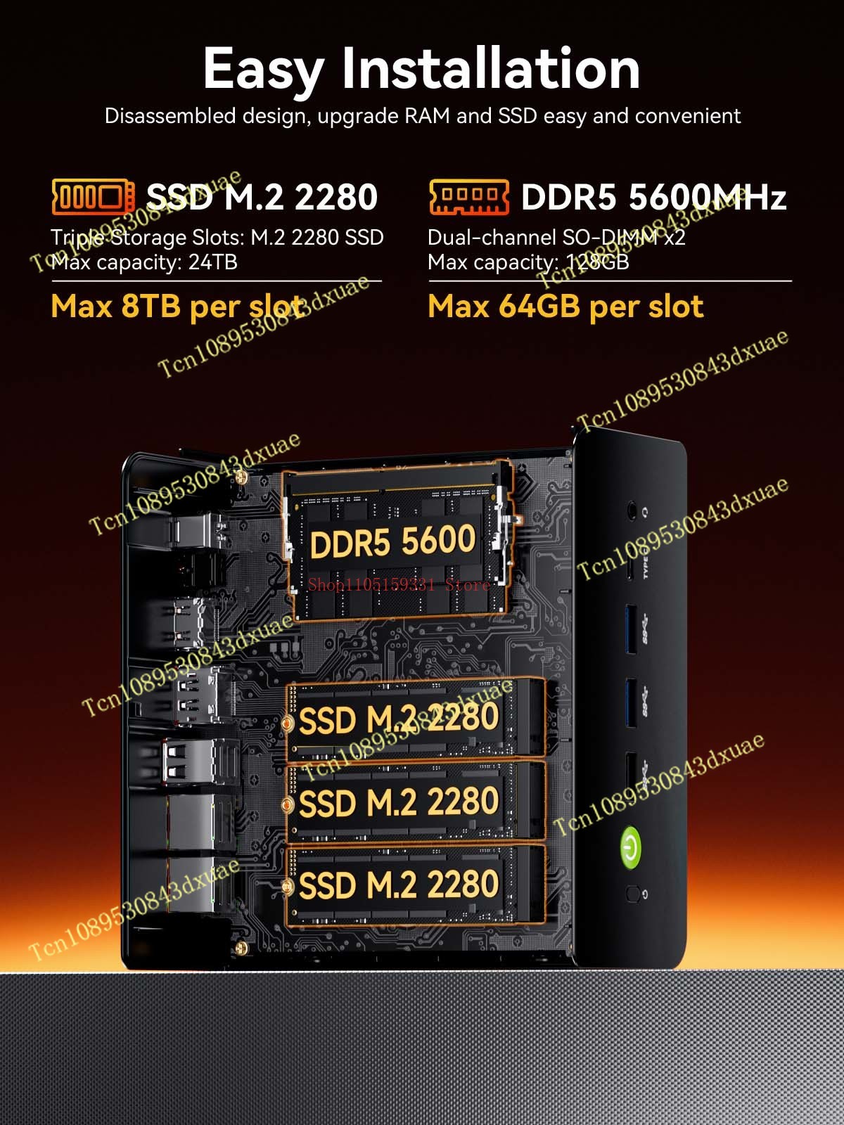 GMKtec NcuBox K12 MINI PC Ryze - огляд і ціна Pc Gaming Ddr5