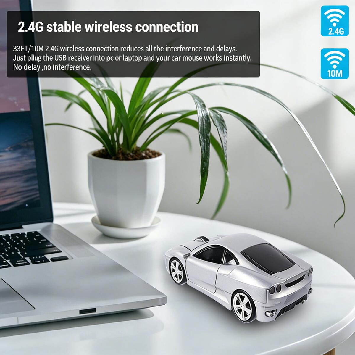 Ergonomic Wireless Sports Car  - огляд і ціна Pc Gaming X3D