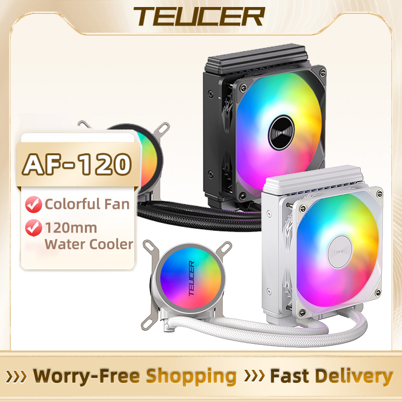 TEUCER AF-120 Water Cooler 12c - огляд і ціна Pc Gaming Liquid Cooling