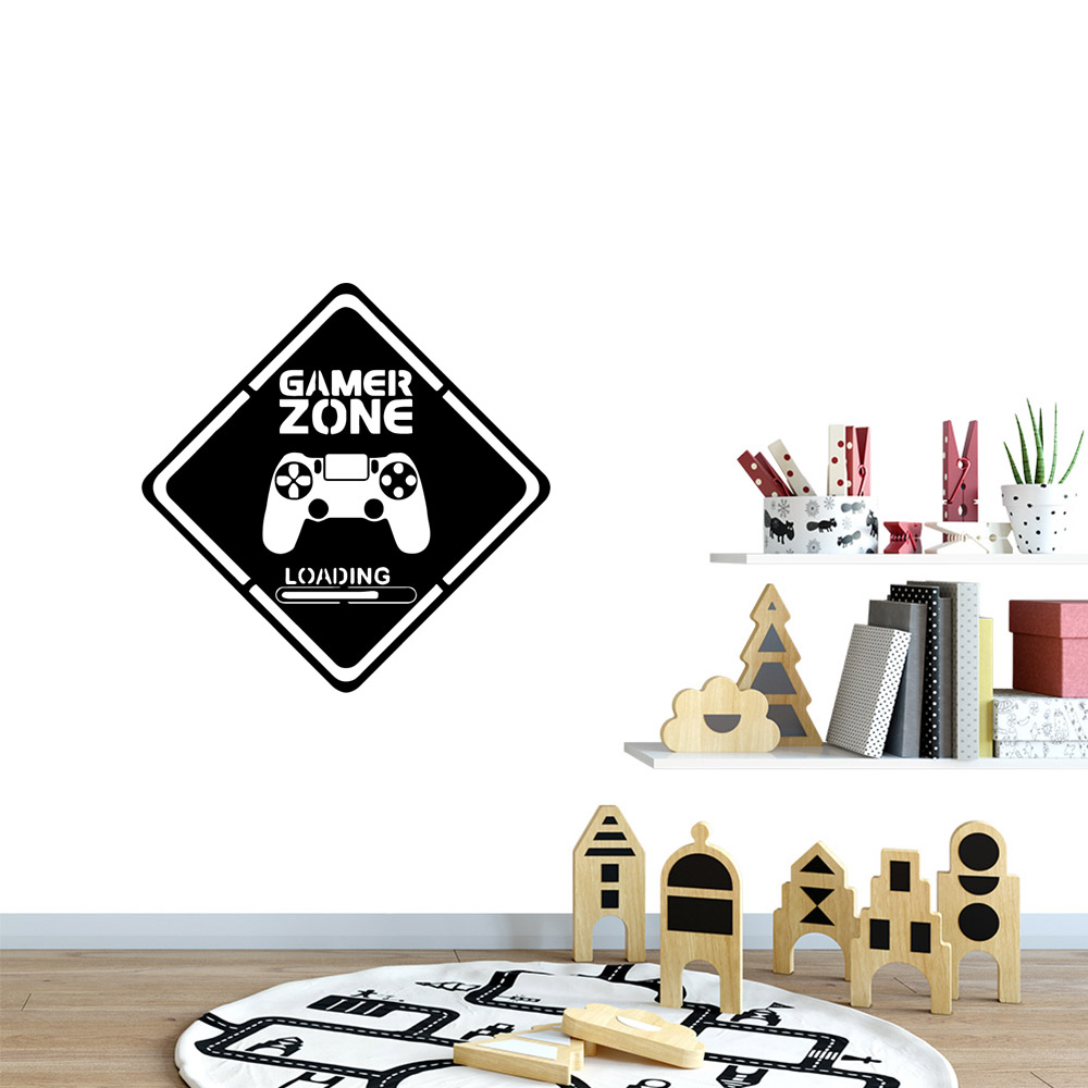 1pc Gamer Wall Art Decal For K - огляд і ціна Pc Gaming Quotes