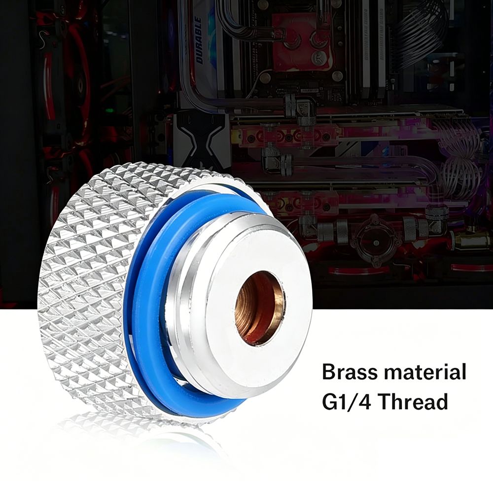 Durable G1/4 Thread Exhaust Co - огляд і ціна Pc Gaming Liquid Cooling