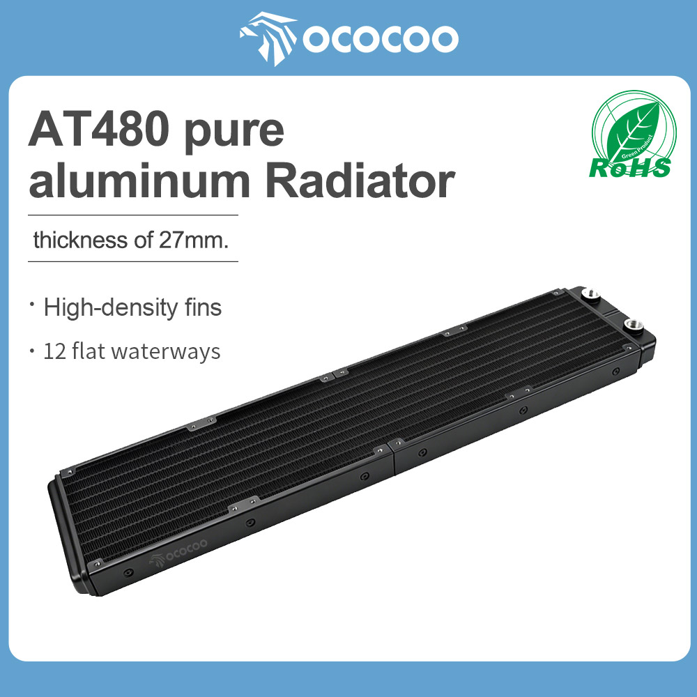 OCOCOO PC Water Cooling Radiat - огляд і ціна Pc Gaming Liquid Cooling