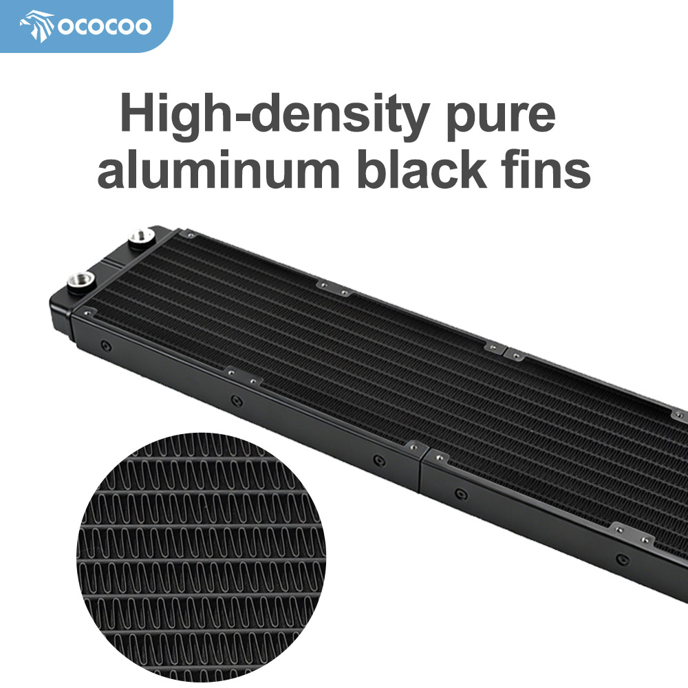 OCOCOO PC Water Cooling Radiat - огляд і ціна Pc Gaming Liquid Cooling