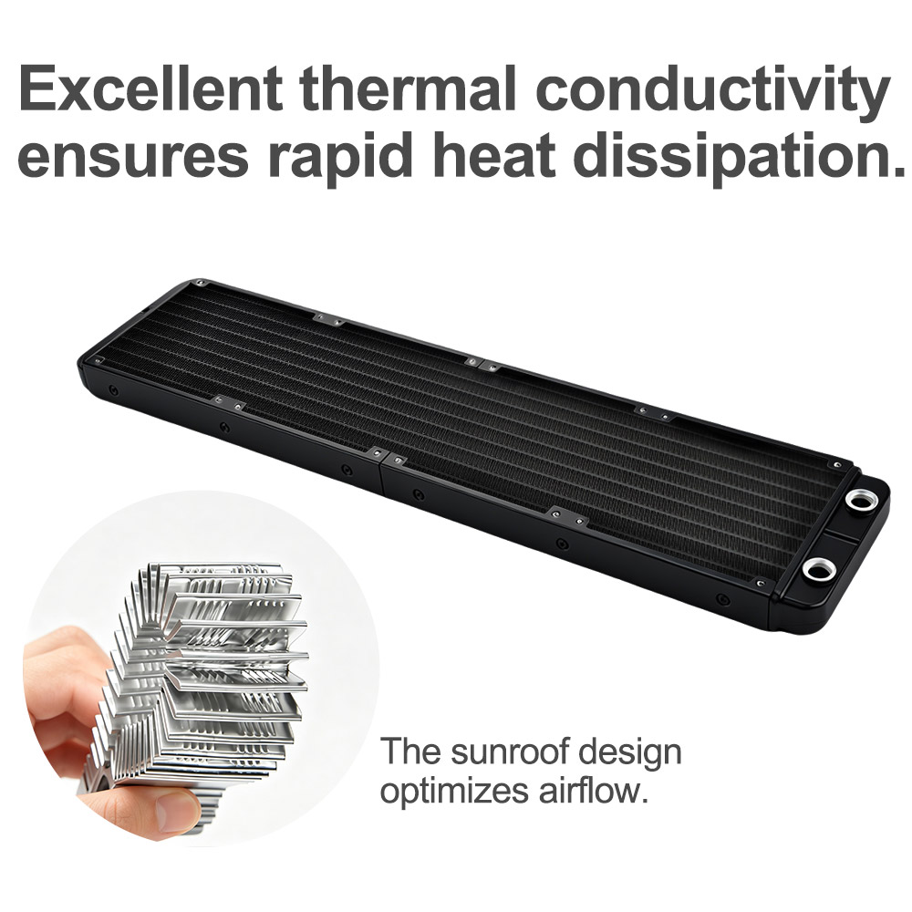 OCOCOO PC Water Cooling Radiat - огляд і ціна Pc Gaming Liquid Cooling