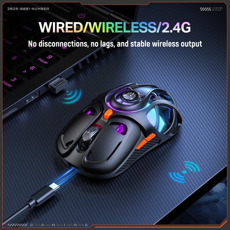 ONIKUMA DM02 Wireless Gaming M - огляд і ціна Pc Gaming X3D