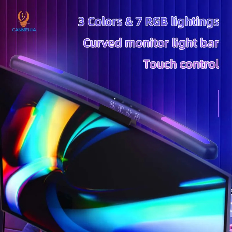 Curved LED Monitor Light Bar U - огляд і ціна Pc Zotac Gaming