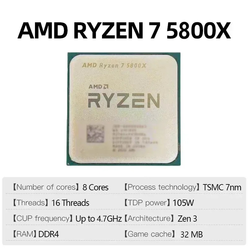 AM4 Socket 2026 New AMD Ryzen  - огляд і ціна Amd Cpu Ryzen 7