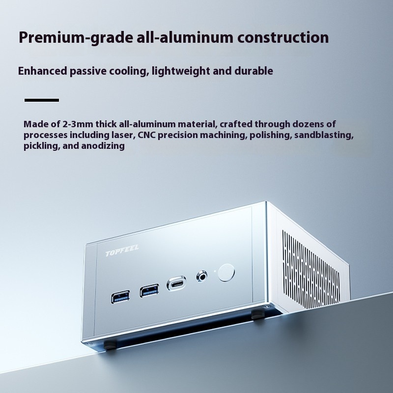 New Deskone T2 All Aluminum Mi - огляд і ціна Pc Gaming Ddr5