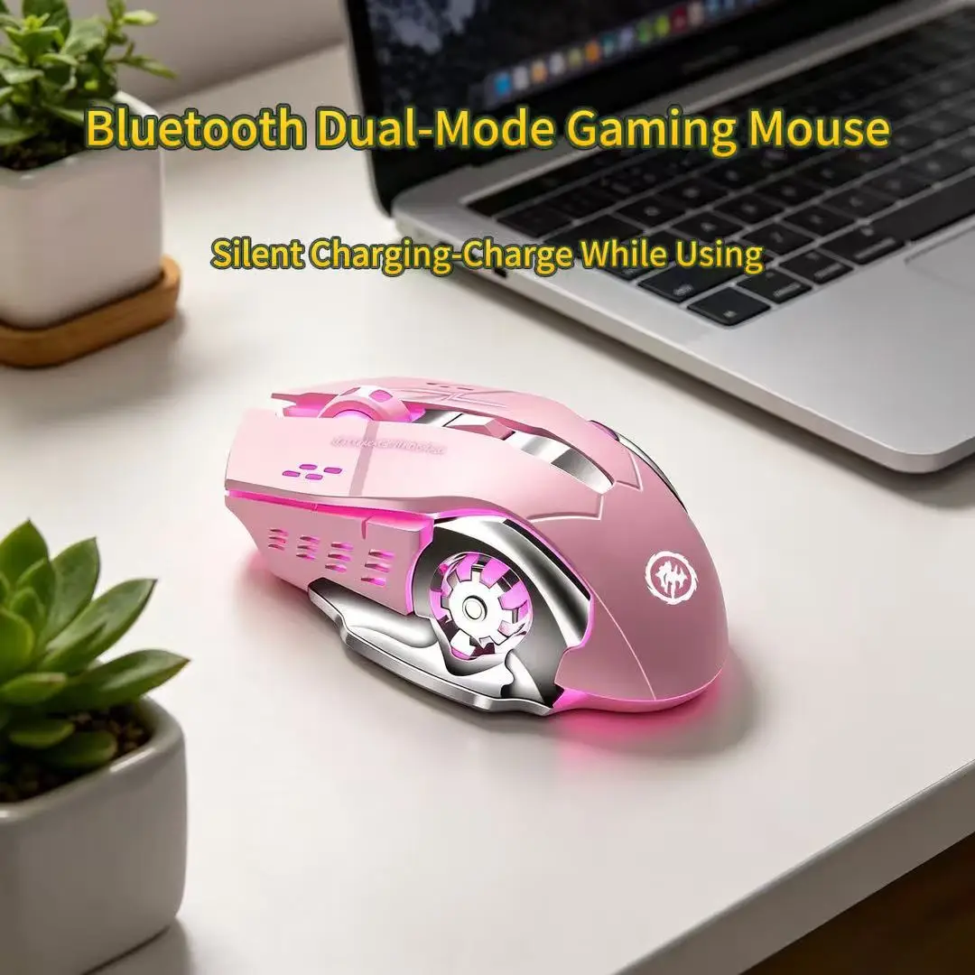 Wireless Gaming Mouse Bluetoot - огляд і ціна Pc Gaming X3D
