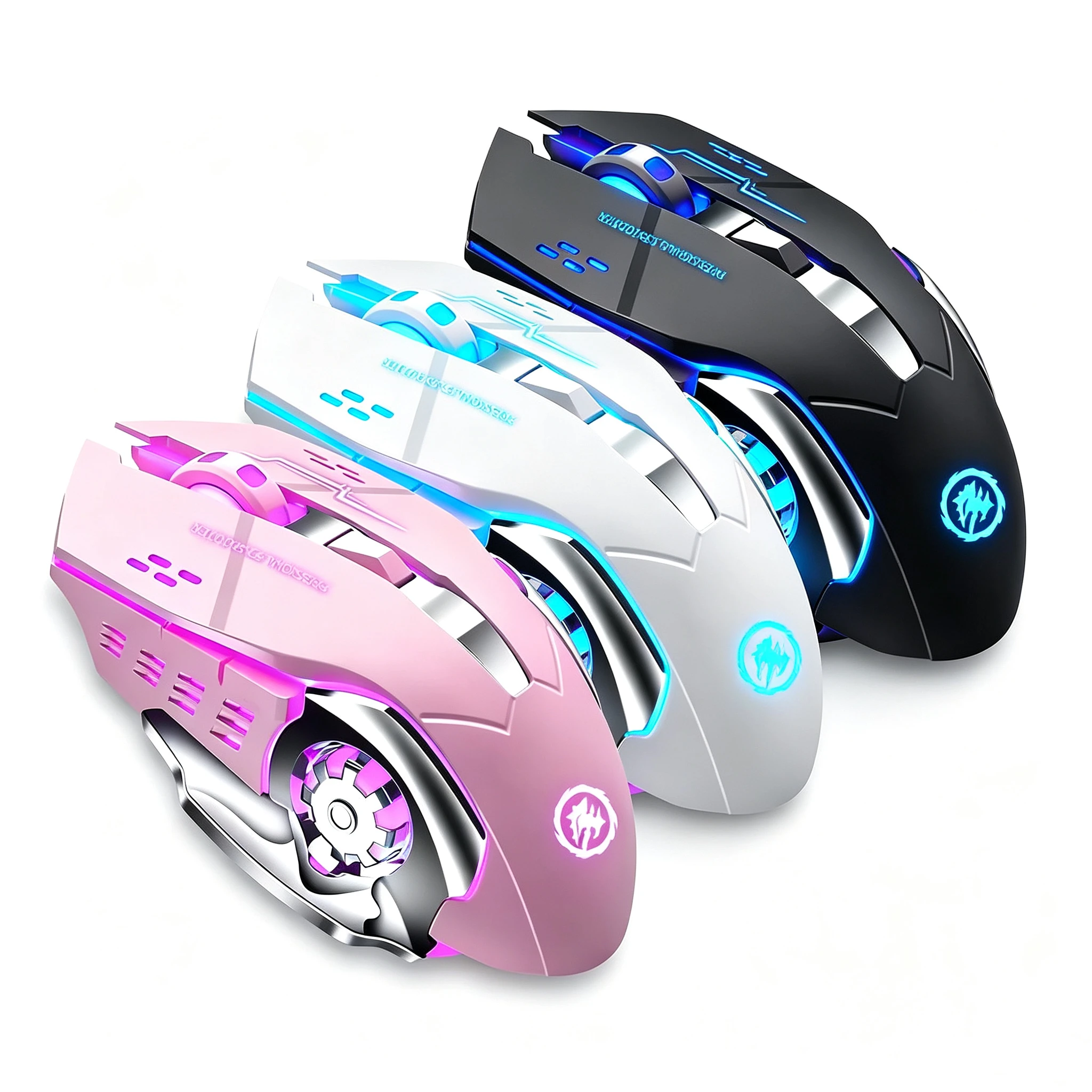 Wireless Gaming Mouse Bluetoot - огляд і ціна Pc Gaming X3D