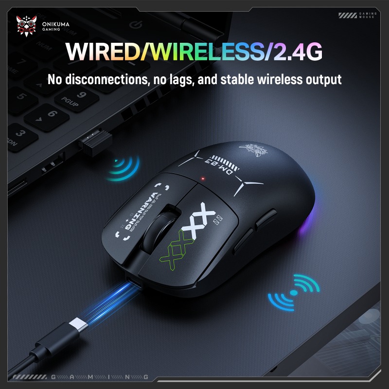 ONIKUMA DM03 Wireless Gaming M - огляд і ціна Pc Gaming X3D