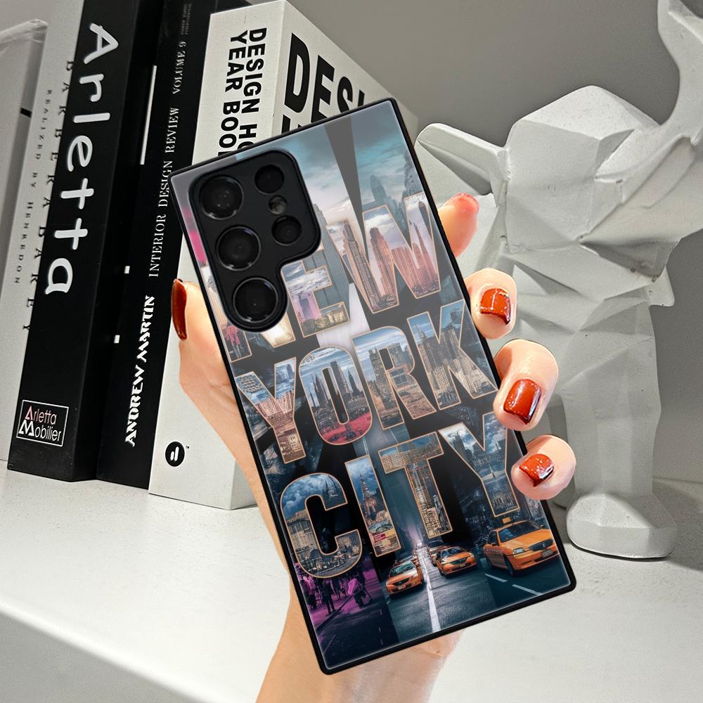 New York City Phone Case For S - огляд і ціна Pc Case Tempered Glass