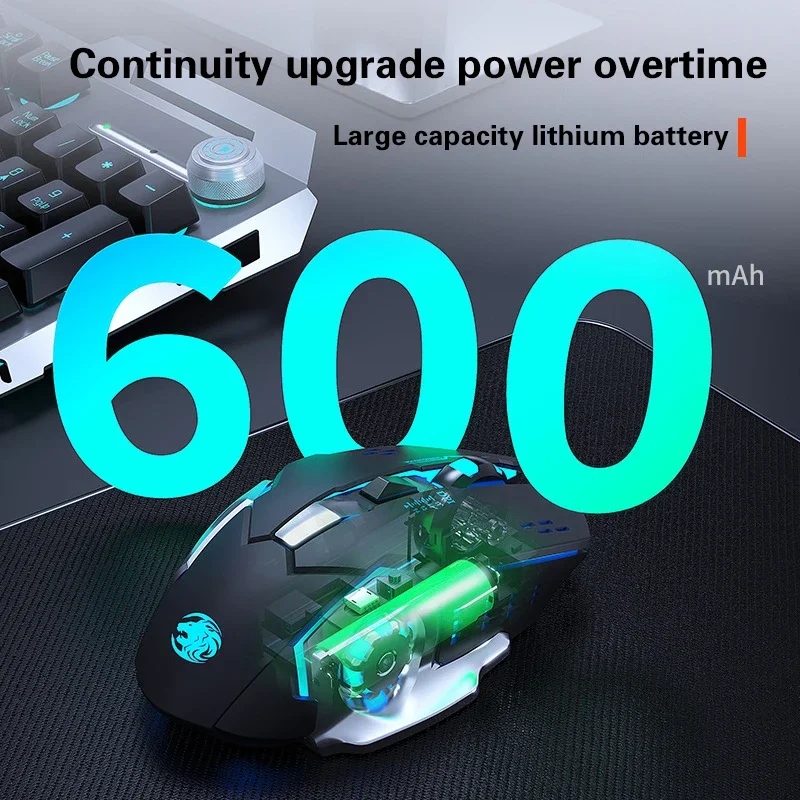 Bluetooth Mouse Gaming Compute - огляд і ціна Pc Gaming X3D