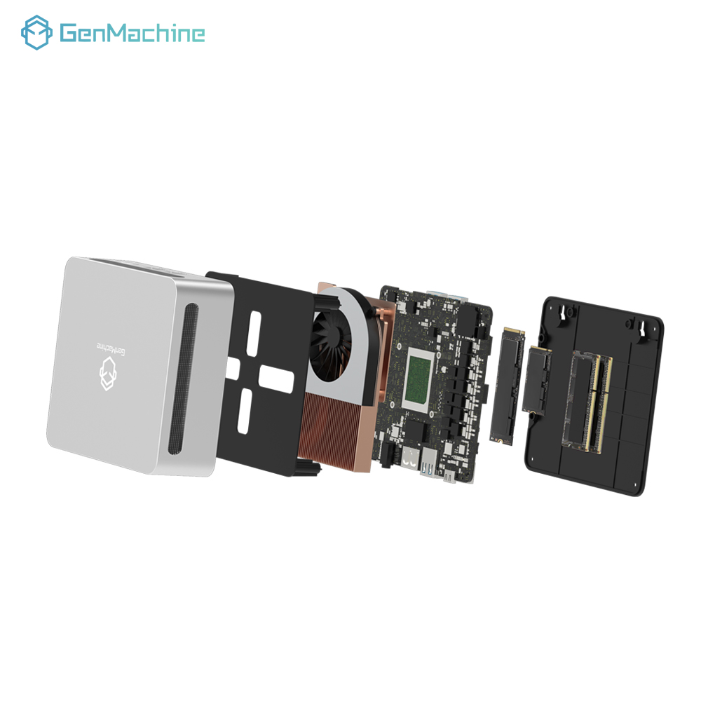 GenMachine AMD Ryzen 5 6600H M - огляд і ціна Pc Gaming Ddr5