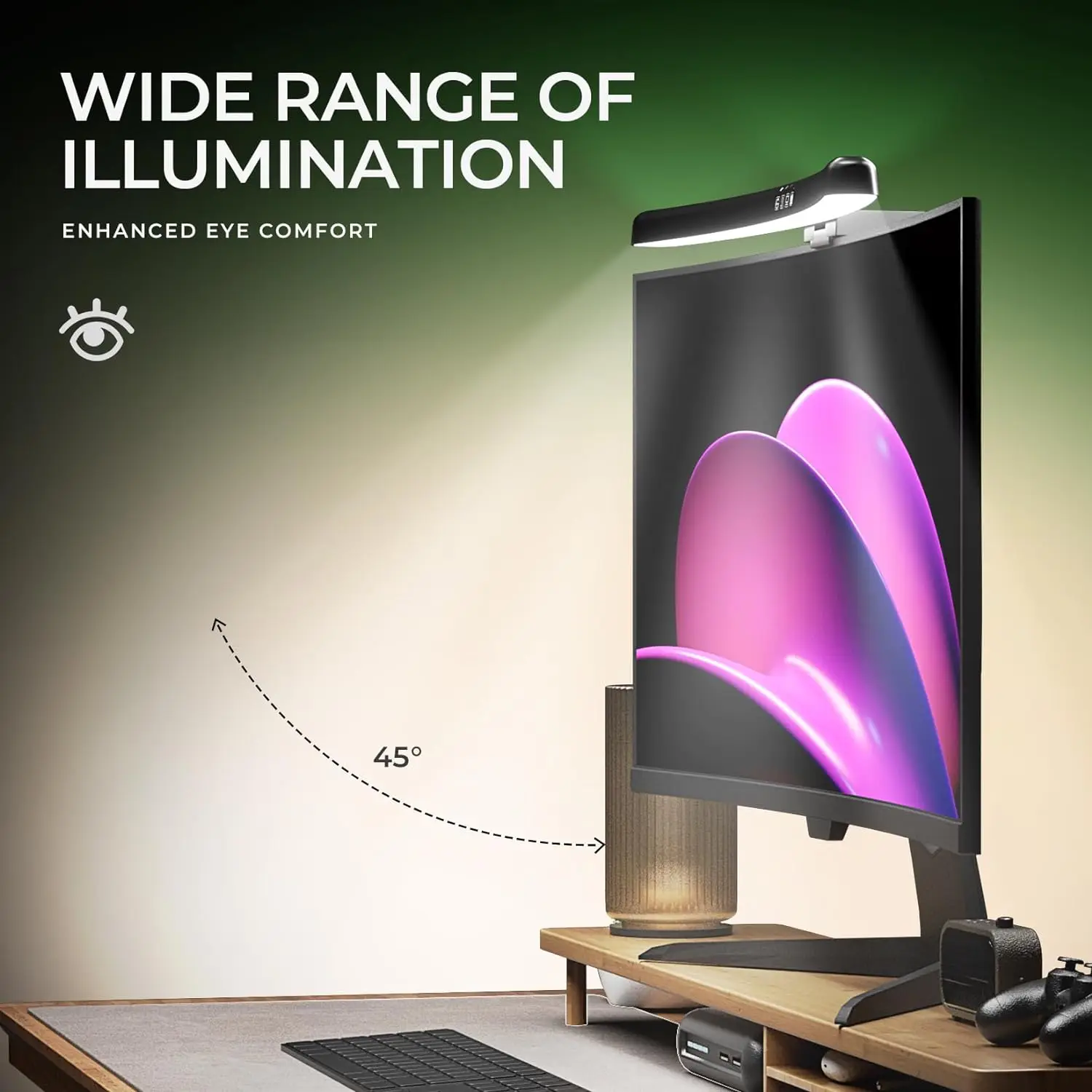 Computer Monitor Light Bar RGB - огляд і ціна Pc Zotac Gaming