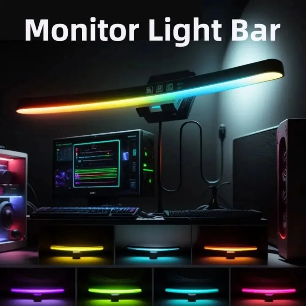 Computer Monitor Light Bar RGB - огляд і ціна Pc Zotac Gaming