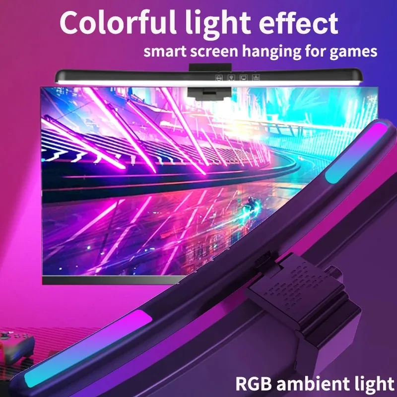 Computer Monitor Light Bar RGB - огляд і ціна Pc Zotac Gaming